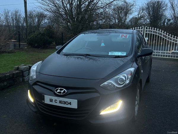 Hyundai i30 Hatchback, Diesel, 2012, Black