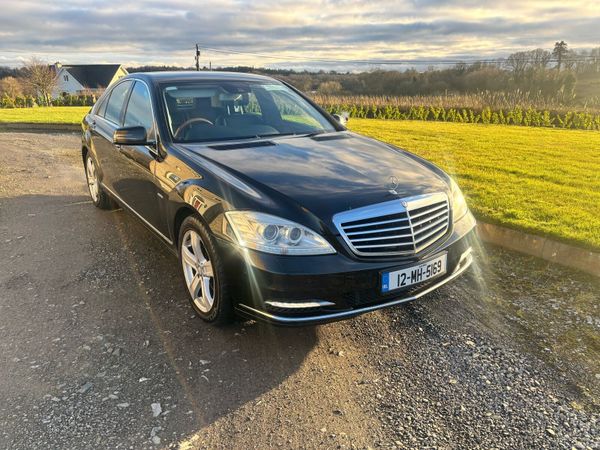Mercedes-Benz S-Class Saloon, Diesel, 2012, Black