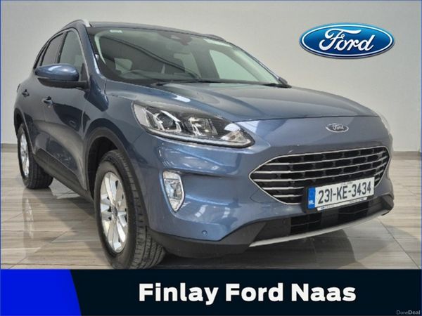 Ford Kuga SUV, Petrol, 2024, Grey