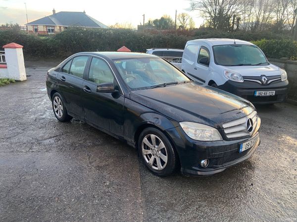 Mercedes-Benz C-Class Saloon, Diesel, 2009, Black