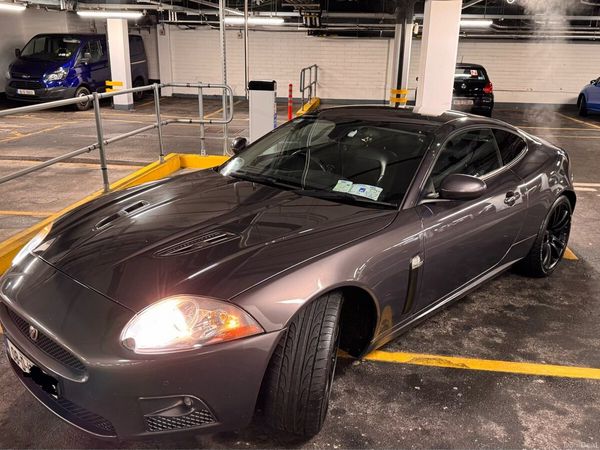 Jaguar XK Coupe, Petrol, 2008, Grey