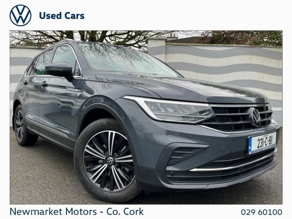 Volkswagen Tiguan SUV, Diesel, 2023, Grey