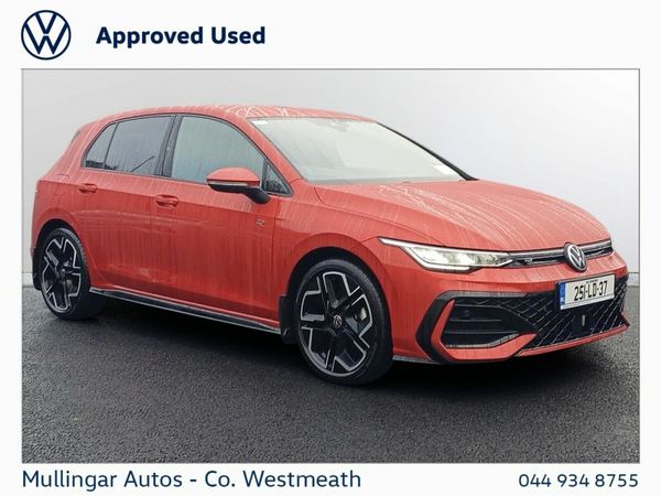Volkswagen Golf Hatchback, Diesel, 2025, Red