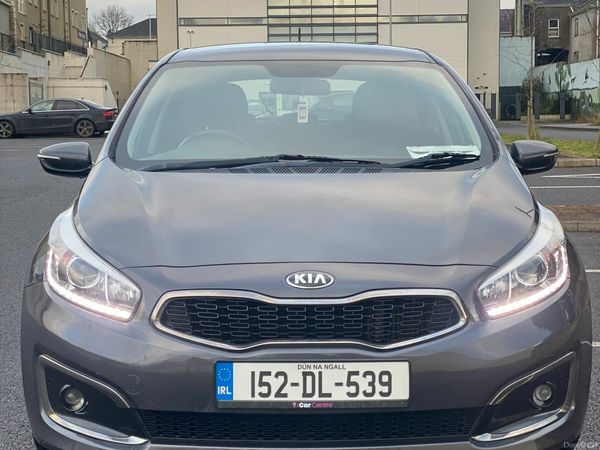 Kia Ceed Hatchback, Diesel, 2015, Silver