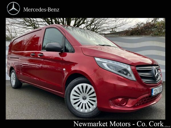 Mercedes-Benz Vito Van, Diesel, 2022, Red