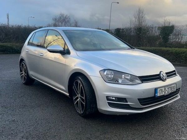 Volkswagen Golf Estate, Diesel, 2017, Grey