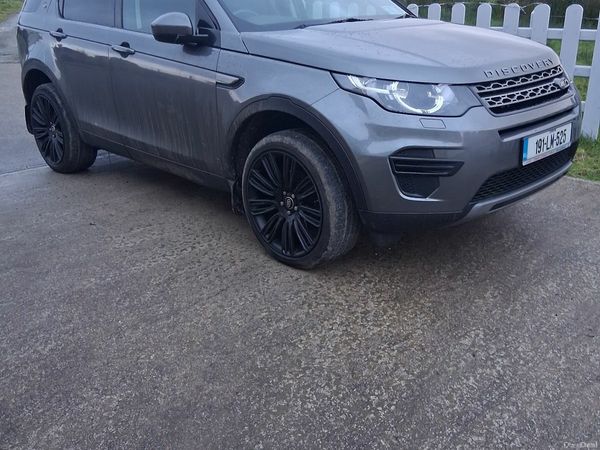 Land Rover Discovery Sport SUV, Diesel, 2019, Grey
