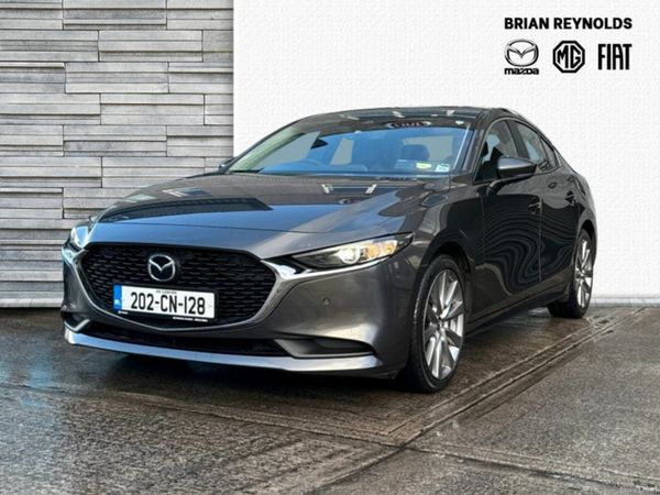 Mazda Mazda3 Saloon, Diesel, 2020, Grey