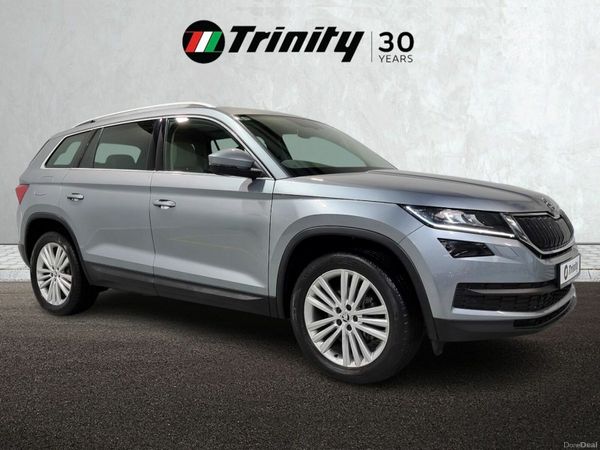 Skoda Kodiaq SUV, Diesel, 2019, Grey