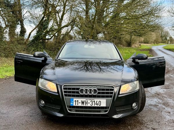 Audi A5 Hatchback, Diesel, 2011, Black