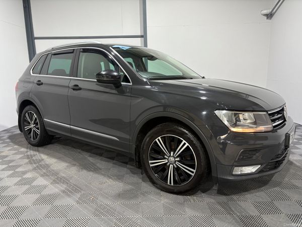 Volkswagen Tiguan SUV, Diesel, 2017, Grey