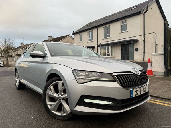 Skoda Superb Saloon, Diesel, 2022, Grey