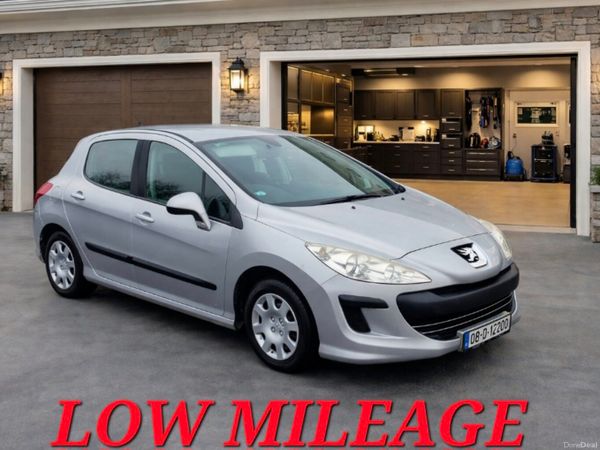 Peugeot 308 Hatchback, Diesel, 2010, Grey