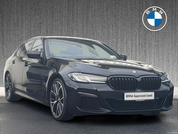 BMW 5-Series Saloon, Diesel, 2023, Black