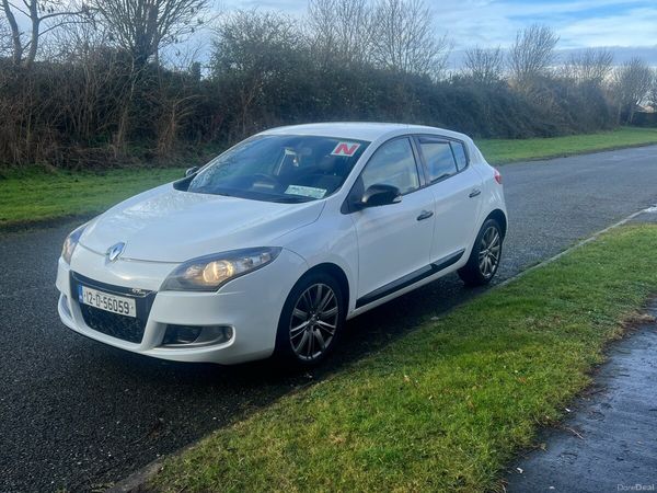 Renault Megane Hatchback, Diesel, 2012, White