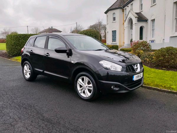 Nissan Qashqai Hatchback, Diesel, 2011, Black
