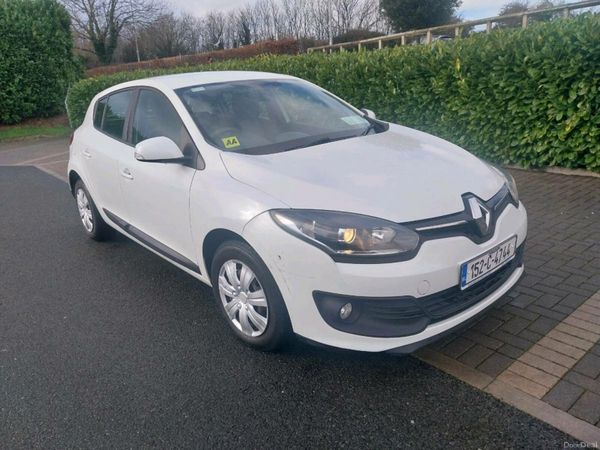 Renault Megane Hatchback, Diesel, 2015, White