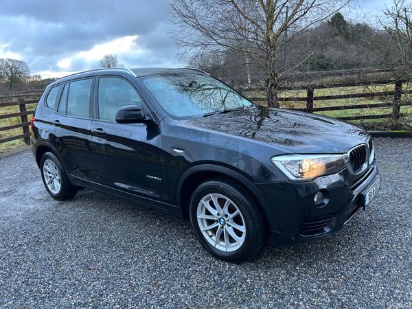 BMW X3 SUV, Diesel, 2015, Black