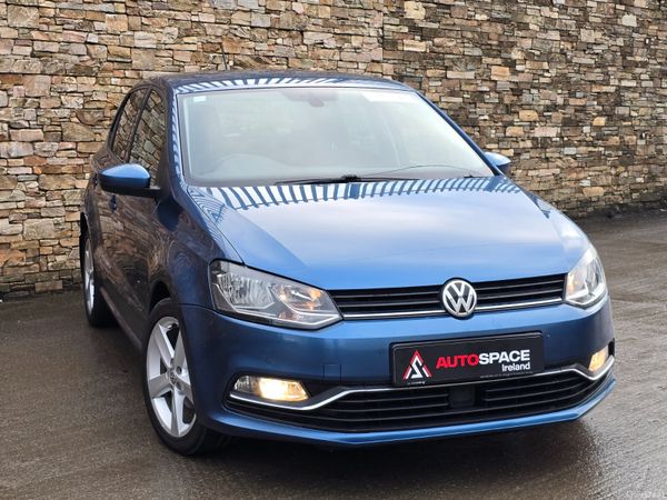 Volkswagen Polo Hatchback, Diesel, 2016, Blue