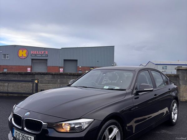 BMW 3-Series Saloon, Diesel, 2012, Black