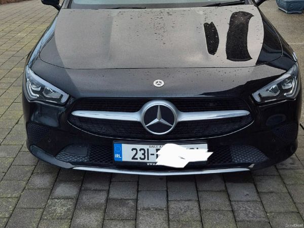 Mercedes-Benz CLA Saloon, Petrol, 2023, Black