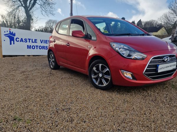 Hyundai ix20 MPV, Petrol, 2016, Red