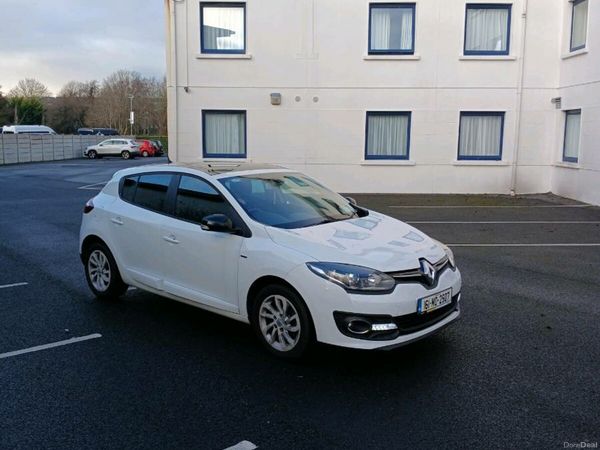 Renault Megane Hatchback, Diesel, 2016, White