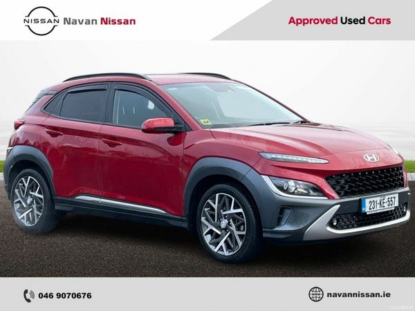 Hyundai KONA MPV, Petrol Hybrid, 2023, Red