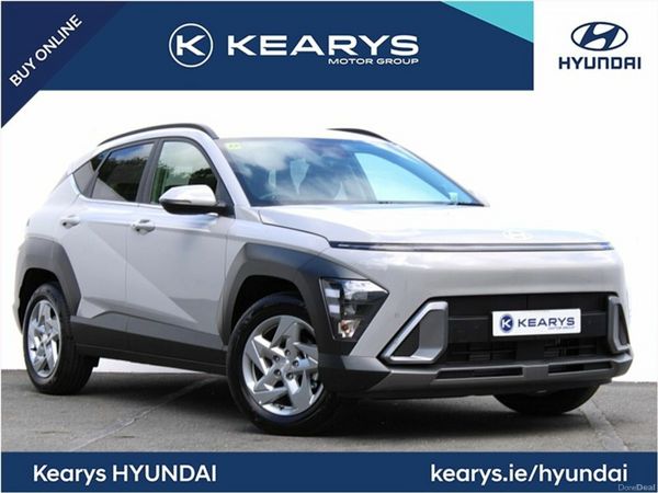 Hyundai KONA MPV, Petrol, 2024, Grey