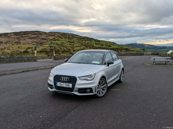 Audi A1 Hatchback, Diesel, 2013, Silver
