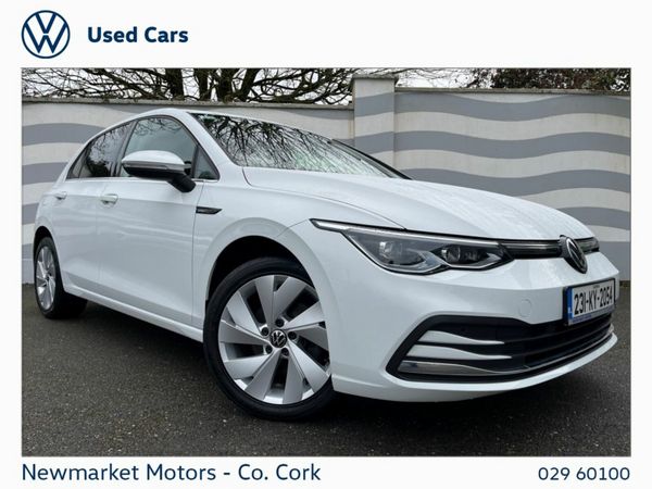 Volkswagen Golf Hatchback, Petrol, 2023, White