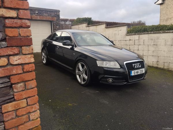 Audi A6 Saloon, Diesel, 2010, Black