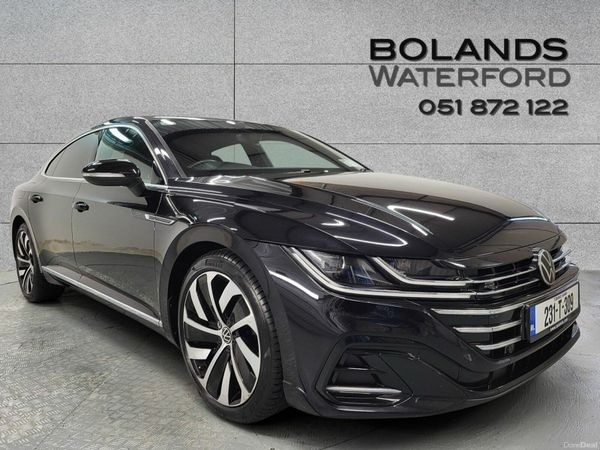 Volkswagen Arteon Hatchback, Diesel, 2023, Black