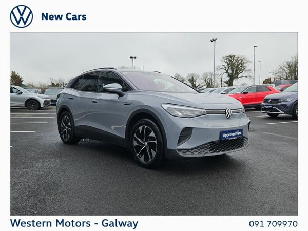 Volkswagen ID.4 Hatchback, Electric, 2023, Grey