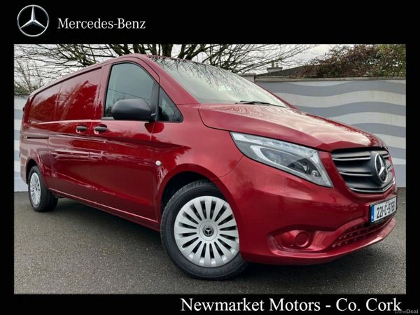 Mercedes-Benz Vito Van, Diesel, 2022, Red