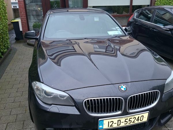 BMW 5-Series Saloon, Diesel, 2012, Grey