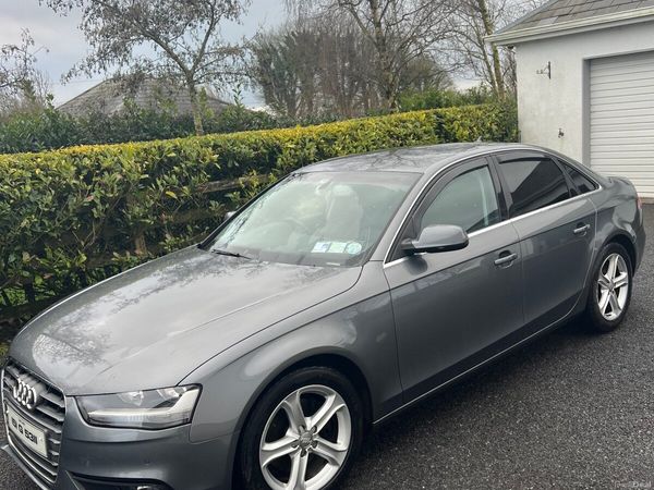 Audi A4 Saloon, Diesel, 2015, Grey