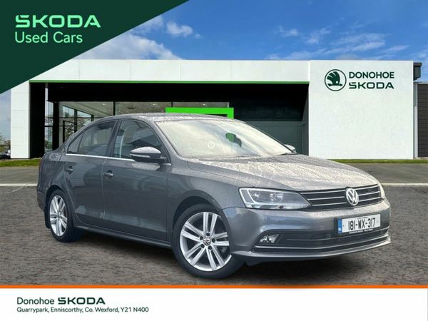 Volkswagen Jetta Saloon, Petrol, 2018, Grey