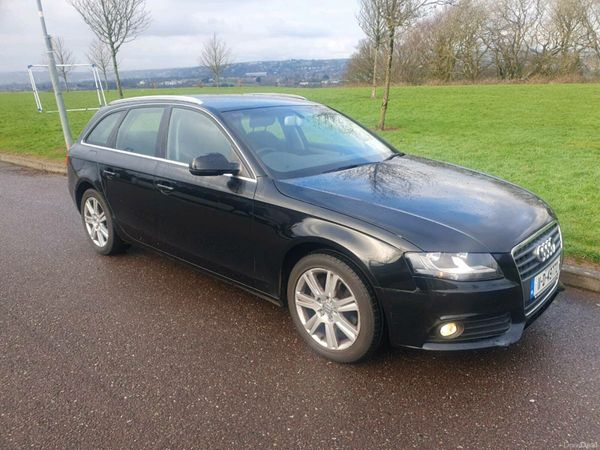 Audi A4 Estate, Diesel, 2011, Black