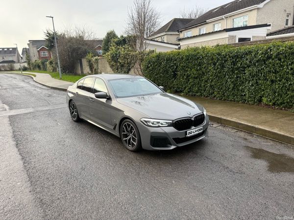 BMW 5-Series Saloon, Diesel, 2021, Grey