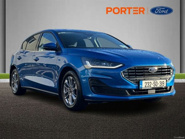 Ford Focus Hatchback, Petrol, 2023, Blue