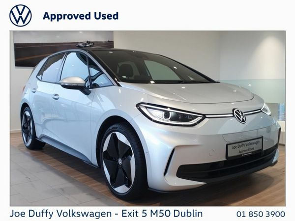 Volkswagen ID.3 Hatchback, Electric, 2024, Silver