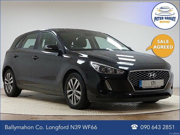 Hyundai i30 Hatchback, Diesel, 2017, Black