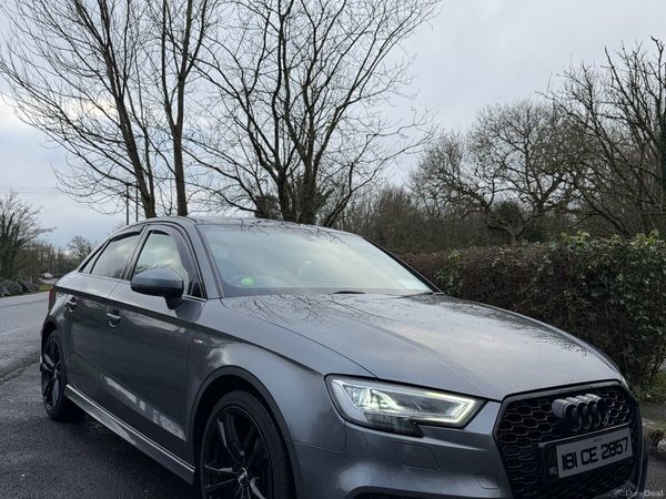 Audi A3 Saloon, Diesel, 2018, Grey