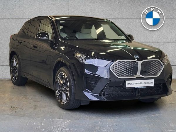 BMW iX2 Hatchback, Electric, 2026, Black