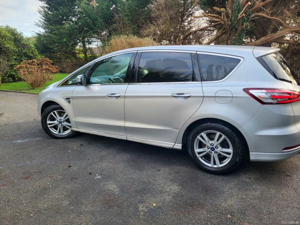 Ford S-Max MPV, Diesel, 2015, Silver