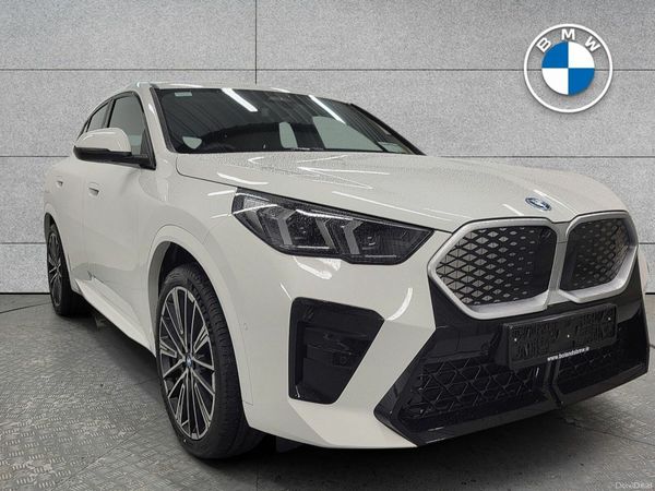 BMW iX2 SUV, Electric, 2026, White