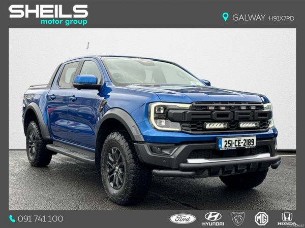 Ford Ranger MPV, Diesel, 2025, Blue