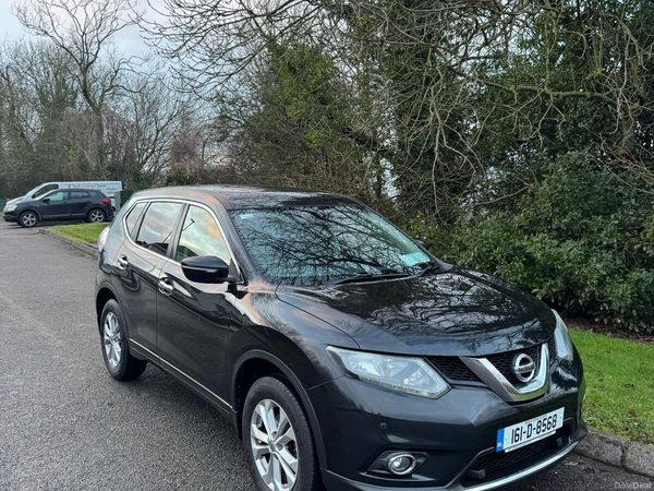Nissan X-Trail SUV, Diesel, 2016, Black