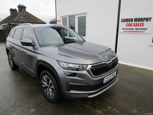 Skoda Kodiaq SUV, Diesel, 2022, Grey